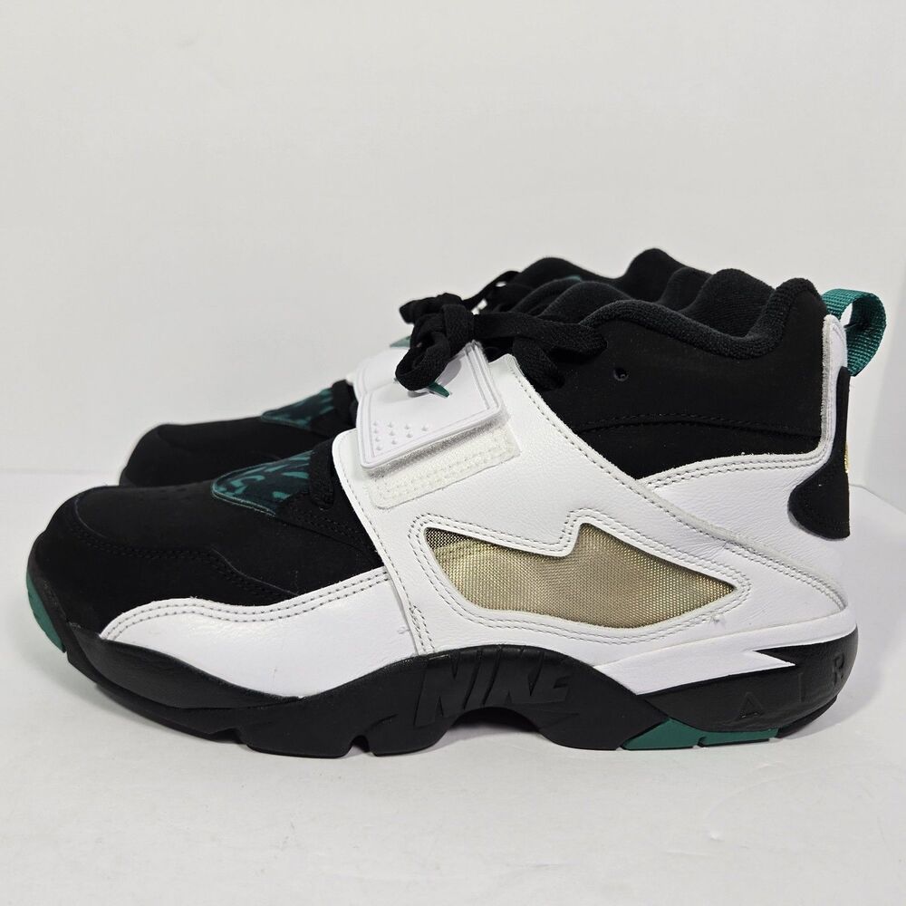 Nike Air Diamond Turf Emerald Shoes Dion Sanders IB2240-001 Men’s Size 11